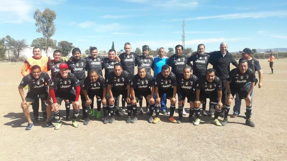 futbol veteranos